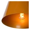 Lucide MISHA Lámpara Colgante Amarillo, 1 luz
