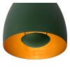 Lucide NOLAN Lámpara Colgante Verde, 1 luz