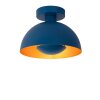 Lucide SIEMON Lámpara de Techo Azul, 1 luz