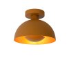 Lucide SIEMON Lámpara de Techo Amarillo, Naranja, 1 luz