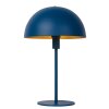 Lucide SIEMON Lámpara de mesa Azul, 1 luz