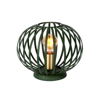 Lucide MANUELA Lámpara de mesa Verde, 1 luz