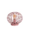 Lucide MERLINA Lámpara de mesa Rosa, 1 luz