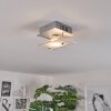 Liestal Lámpara de Techo LED Níquel-mate, 1 luz