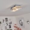 Liestal Lámpara de Techo LED Níquel-mate, 2 luces