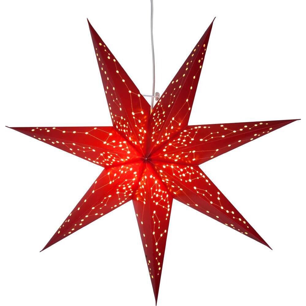Star-Trading GALAXY Lámpara de decoración Rojo, 1 luz main product photo