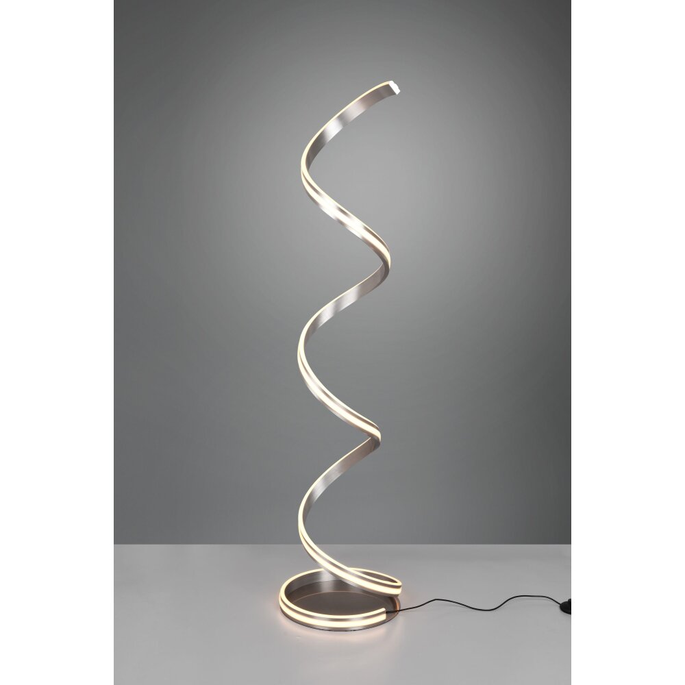 Trio-Leuchten Yara Lámpara de Pie LED Níquel-mate, 1 luz main product photo