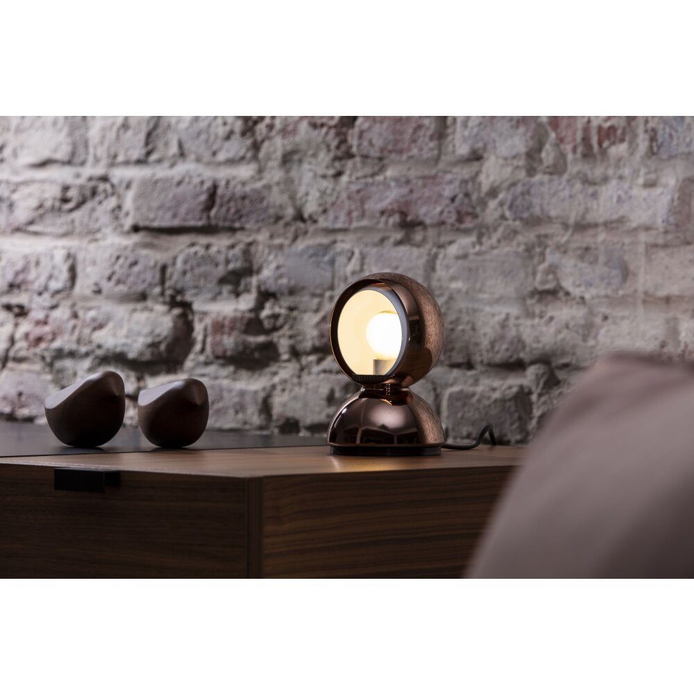 Artemide Eclisse Lámpara de mesa Cobre, 1 luz main product photo