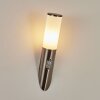 Caserta Aplique para exterior Níquel-mate, 1 luz, Sensor de movimiento