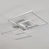 Buren Lámpara de Techo LED Níquel-mate, 1 luz