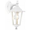 Brilliant Crown Aplique para exterior Blanca, 1 luz