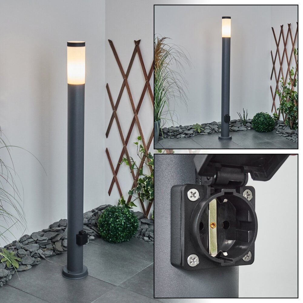 Sessa Poste de Jardín Antracita, 1 luz main product photo