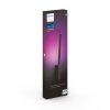 Philips Hue White & Color Ambiance Liane Aplique LED Negro, 1 luz, Cambia de color