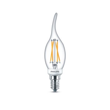 Philips LED E14 3,4 Watt 2200-2700 Kelvin 475 Lumen