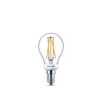 Philips LED E14 2 Watt 2200-2700 Kelvin 270 Lumen