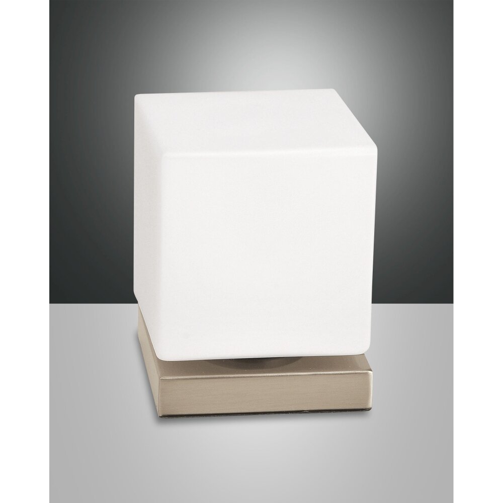 Fabas Luce Brenta Lámpara de Mesa LED dorado, 1 luz main product photo