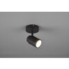 Trio-Leuchten Angelo Aplique Negro, 1 luz Trio-Leuchten Angelo Aplique Negro, 1 luz