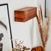 Marmorera Aplique LED Crudo, Blanca, 1 luz