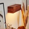 Marmorera Aplique LED Crudo, Blanca, 1 luz