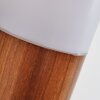 Gaborone Aplique para exterior Color madera, 1 luz