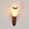 Gaborone Aplique para exterior Color madera, 1 luz