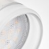 Morges Lámpara de Techo LED Cromo, 2 luces