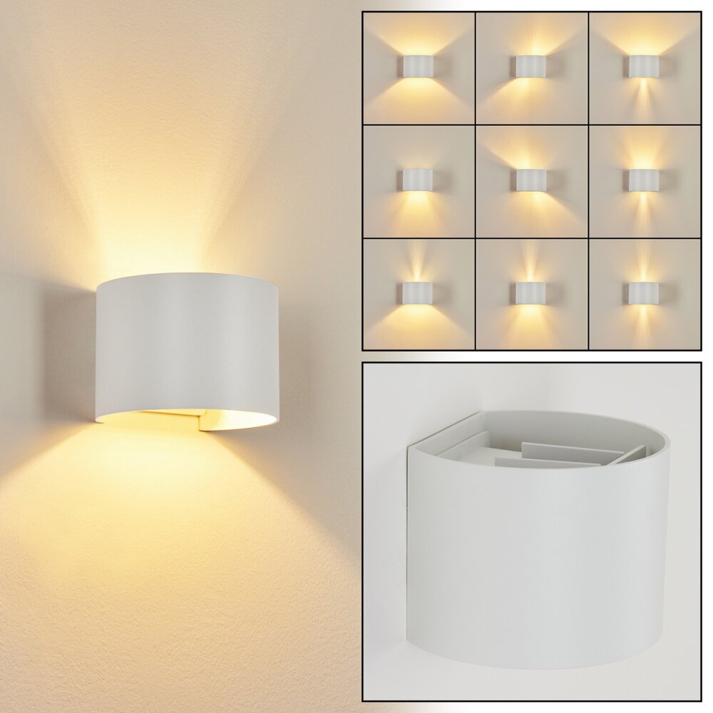 Badajoz Aplique Blanca, 1 luz main product photo