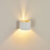 Badajoz Aplique Blanca, 1 luz