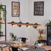 Gressot Lámpara Colgante Antiguo, Crudo, Níquel-mate, 4 luces