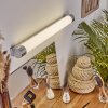 Morges Lámpara de espejos LED Cromo, Blanca, 1 luz