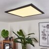 Gailingen Lámpara de Techo LED Blanca, 1 luz