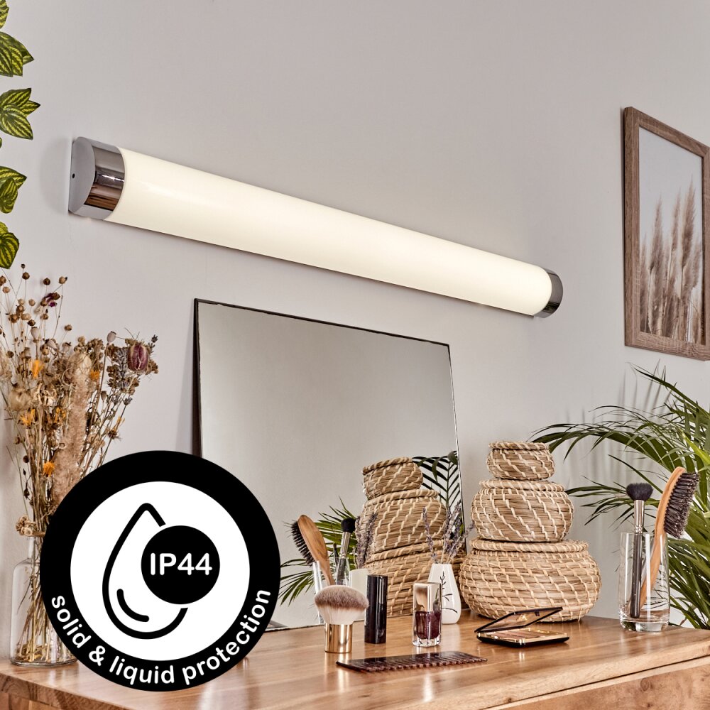 Morges Lámpara de espejos LED Cromo, Blanca, 1 luz main product photo