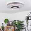 Buonas Lámpara de Techo LED Blanca, 1 luz, Mando a distancia