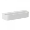 Brilliant-Leuchten Free Aplique LED Blanca, 1 luz