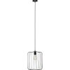 Brilliant Flavian Lámpara Colgante Negro, 1 luz