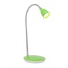 Brilliant Anthony Lámpara de mesa LED Verde, 1 luz