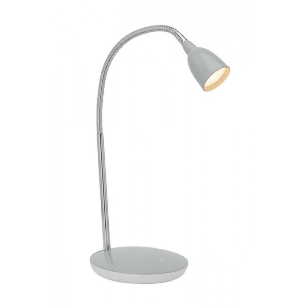 Brilliant Anthony Lámpara de mesa LED Titanio, 1 luz main product photo