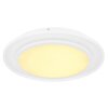 Globo MURPHY Lámpara de Techo LED Blanca, 1 luz, Mando a distancia, Cambia de color