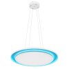 Globo MURPHY Lámpara Colgante LED Blanca, 1 luz, Mando a distancia, Cambia de color