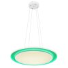 Globo MURPHY Lámpara Colgante LED Blanca, 1 luz, Mando a distancia, Cambia de color