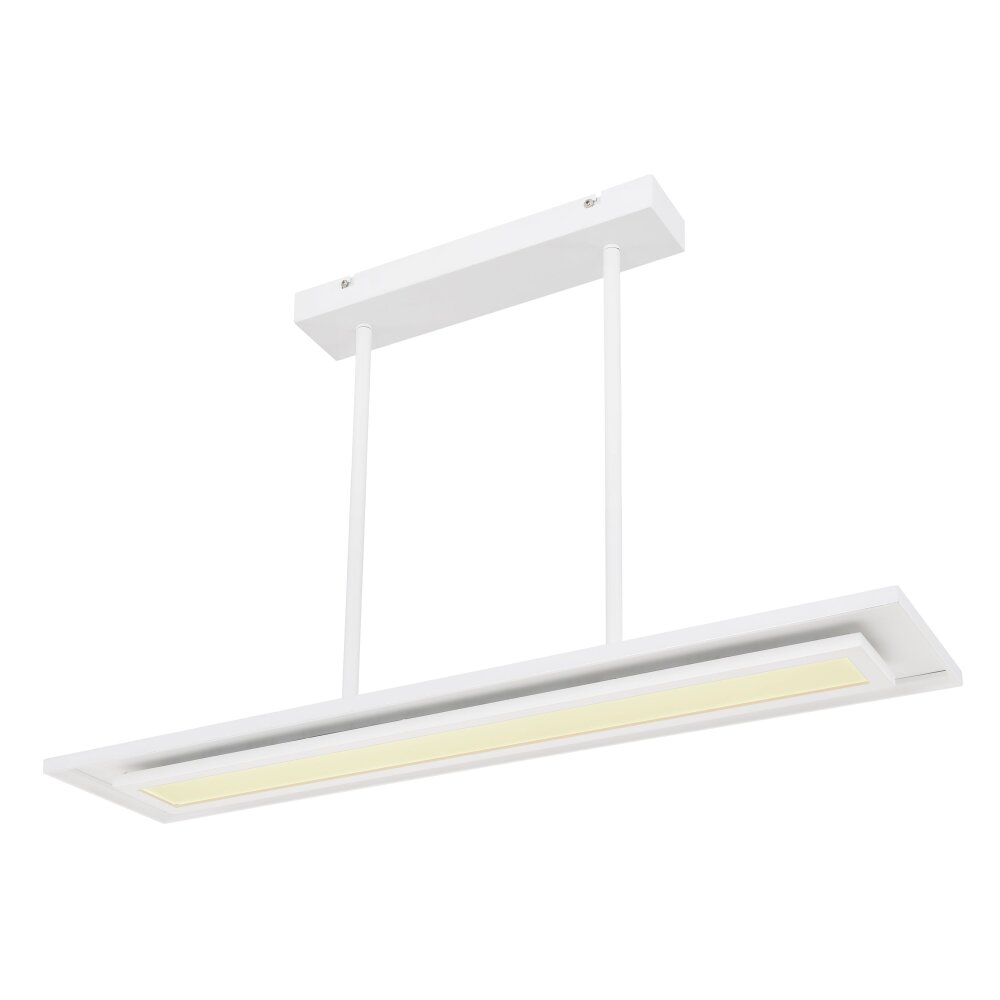 Globo MURPHY Lámpara Colgante LED Blanca, 1 luz, Mando a distancia, Cambia de color main product photo