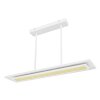 Globo MURPHY Lámpara Colgante LED Blanca, 1 luz, Mando a distancia, Cambia de color