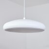 Rhone Lámpara Colgante LED Blanca, 1 luz, Cambia de color