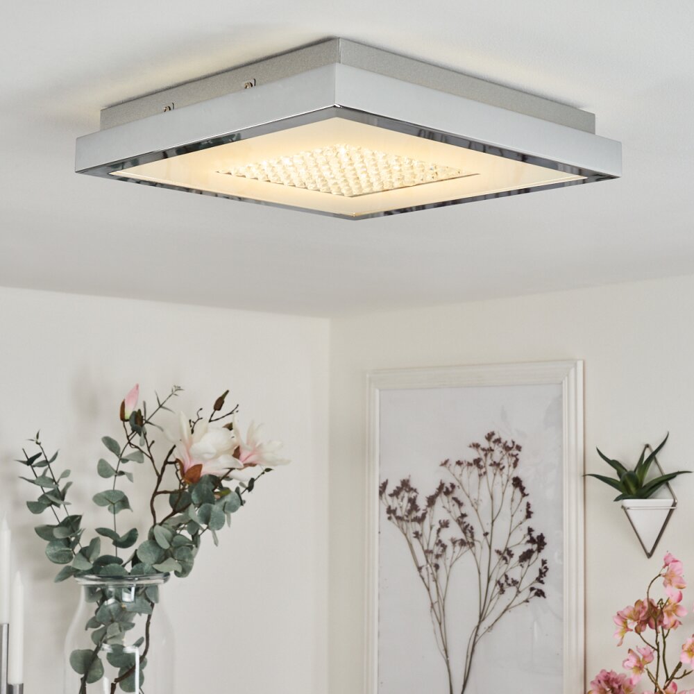Centovalli Lámpara de Techo LED Cromo, 1 luz main product photo