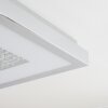 Centovalli Lámpara de Techo LED Cromo, 1 luz