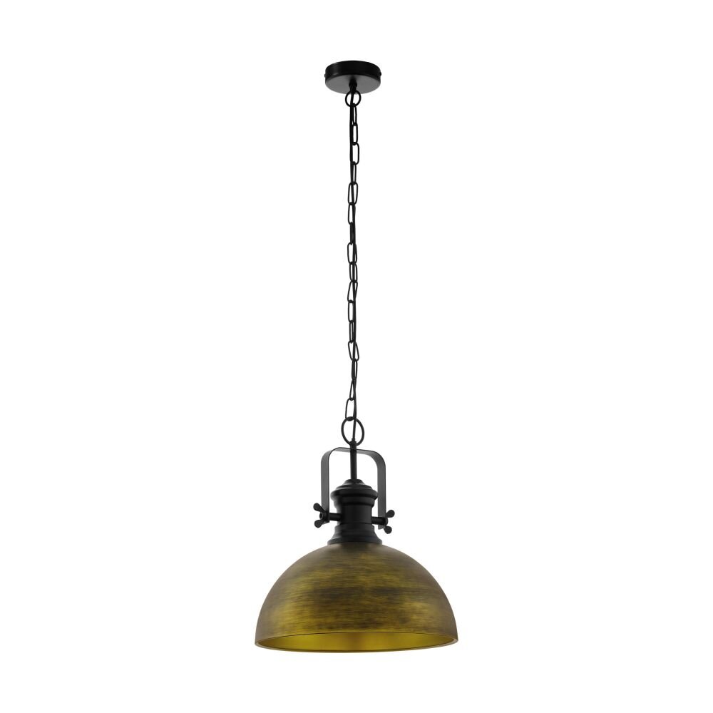 EGLO COMBWICH Lámpara Colgante dorado, Negro, 1 luz main product photo