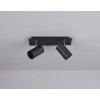 Trio Leuchten MARLEY Proyector Negro, 2 luces