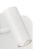 Fischer-Honsel Mila Aplique LED Blanca, 1 luz