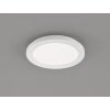 Fischer-Honsel Gotland Lámpara de Techo LED Colores crema, Blanca, 1 luz