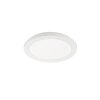 Fischer-Honsel Gotland Lámpara de Techo LED Colores crema, Blanca, 1 luz